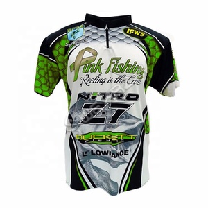 เสื้อตกปลาแขนสั้นเข้ารูปเสื้อตกปลาแบบระเหิดตามสั่งเสื้อตกปลาแบบเข้ารูป - Product Image 4