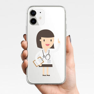 Coque en silicone TPU personnalisée pour <span class=keywords><strong>iPhone</strong></span> <span class=keywords><strong>11</strong></span> 12 13 14 15 16 Pro Max avec thermomètre de dessin animé, impression UV, couverture par sublimation - Product Image 4