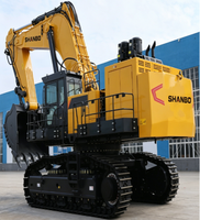 Nouvelle marque chinoise, excavatrice hydraulique sur chenilles de 120 tonnes, machine de construction