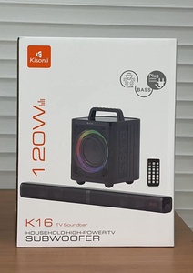 Haut-parleur Bluetooth <span class=keywords><strong>portable</strong></span> à LED RGB avec micro pour home cinéma, ordinateur et téléphone <span class=keywords><strong>portable</strong></span> - Product Image 6