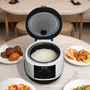 หม้อหุงข้าวอเนกประสงค์ ซิลเวอร์เครสต์ 5 ลิตร หม้อในอะลูมิเนียมอัลลอยด์ ตัวเครื่องพลาสติก ควบคุมด้วยปุ่ม - Product Image 4