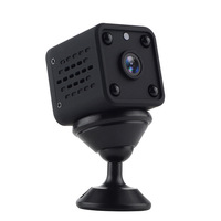 Caméra sans fil AISSEU A9 alimentée par batterie, support magnétique, résolution HD 1080P, détection de mouvement vidéo, vision nocturne infrarouge