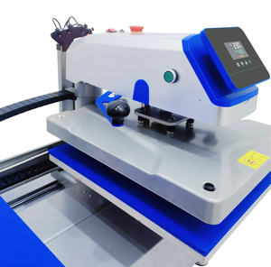 空気圧式ダブルステーション熱プレス機 40x50cm 半自動 1個からの注文受付 - Product Image 5