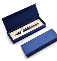 Carpeta de Papel Biodegradable Plegable de Lujo, con Logotipo Personalizado en Relieve, Laminación Brillante/Mate, Forro de Cartón Corrugado Kraft