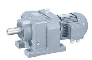 R57 xoắn ốc cứng răng Inline hộp số giảm tốc hướng động cơ - Product Image 3