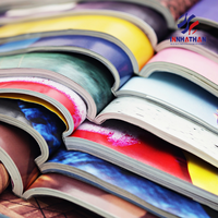 Magazine d'impression de haute qualité catalogue d'entreprise écologique CYMK et Pantone personnalisé stratification UV/brillant/mat taille personnalisée en vrac