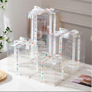<strong>Heart</strong> - Shaped Birthday Cake Boxes - Romantic and <strong>Sweet</strong> - Product Image 1