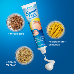Pommade Offre Spéciale Crème de soin des pieds pour le soulagement de la sueur - Product Image 4