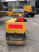 Rouleau vibratoire compacteur routier XMR083 Mini Roller Premium à économie d'énergie de 0,8 tonne