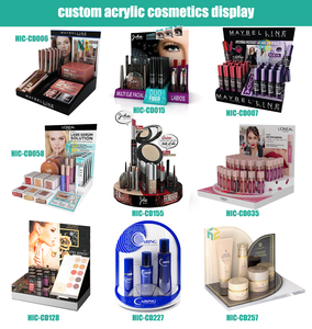 Tùy chỉnh siêu thị hiển thị vẻ đẹp Tủ hiển thị truy cập Rack hiển thị hàng đầu gói hiển thị <span class=keywords><strong>Acrylic</strong></span> đứng cho bán lẻ - Product Image 4
