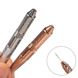 Pluma Manual de Microblading de 16.2cm, Pluma de Acero Inoxidable para Tatuaje de Cejas, para Maquillaje Permanente PMU, Uso Profesional en Estudio - Product Image 6