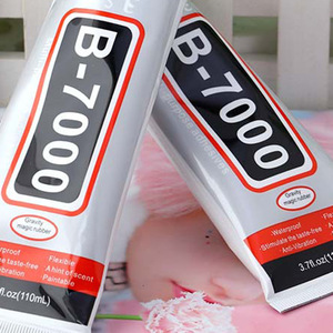 กาว B-7000 110 มล. ยึดติดแน่นสำหรับงานประดับเพชรพลอย งานฝีมือ DIY - Product Image 4