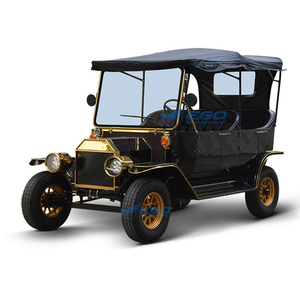 Voiturette de golf électrique rétro classique vintage homologuée pour la route, pour adultes, à vendre - Product Image 1