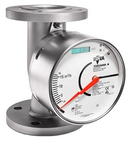 Débitmètre à section variable Yokogawa RAMC, Rotamètre à course courte en métal Yokogawa RMAC02, RAMC01-T6SS-43S0-E90424 - Product Image 1