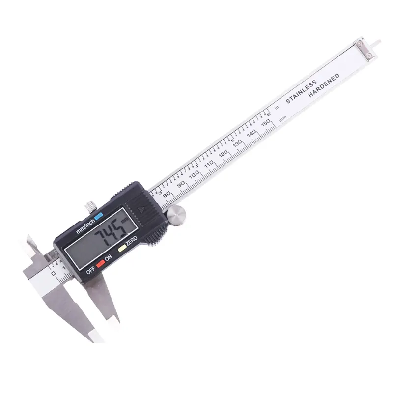 Electronic Digital Jewelry Micrometer Caliper 150Mm Measuring Interior