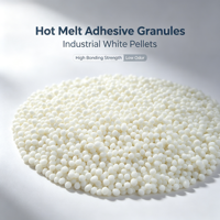 Granulés d'adhésif thermofusible EVA 7540D, granulés de colle thermofusible pour le travail du bois, pour le placage PVC ABS, la finition des bords de meubles