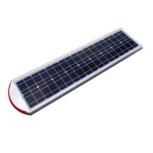 Lampe solaire hybride éolienne LED et turbine 30W, étanche IP65, avec détecteur de mouvement pour extérieur - Product Image 3
