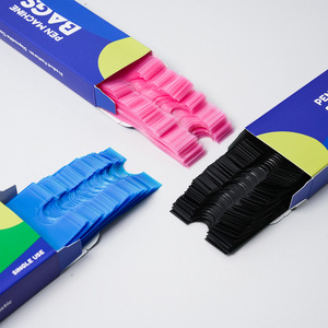 5 x 16 cm Bolsas desechables para máquinas de tatuaje tipo bolígrafo, cubiertas para cables con clip y mangas de agarre para suministros de PMU - Product Image 5