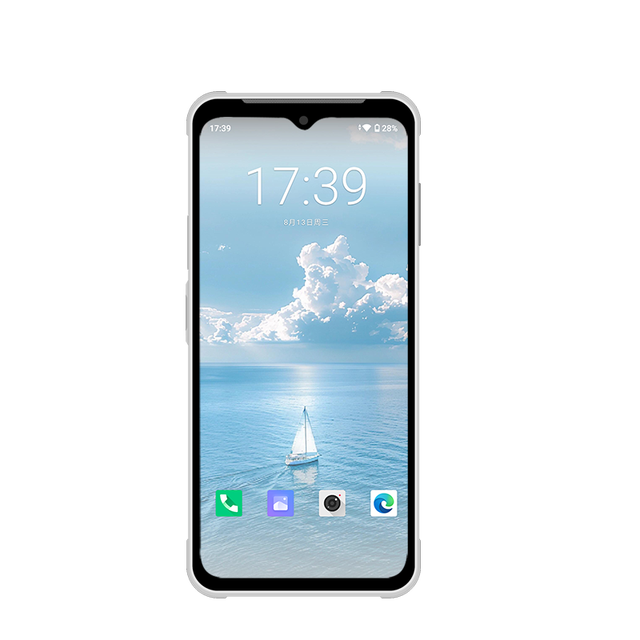 Waterproof 5G Rugged Handheld Mobile Android 13 PDA for Industrial 6GB 128GB Data Collector Terminal