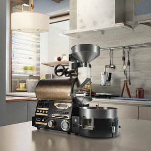 Macchina per Tostatura Caffè da 15kg con Sistema di Scarico - Product Image 1
