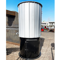 Calentador de Aceite Térmico Industrial Vertical de Biomasa YGL de 120KW con Control Preciso de Temperatura para la Industria Química