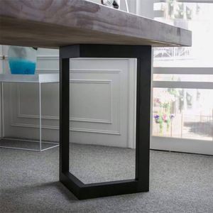 L Shape Steel Coffee <b>Table</b> Base Bench <b>Legs</b> Coffee <b>Table</b> <b>Legs</b> Bench Base Iron Furniture <b>Leg</b> - Product Image 3