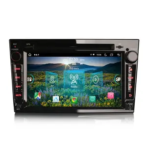 Erisin ES8960PB 7inch IPS Android 11 Car DVD Player for Opel Vauxhall Vivaro Astra Corsa Zafira with CarPlay & Auto GPS 4G DAB+