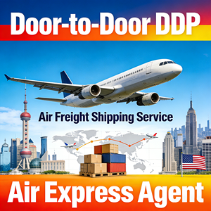 Envío de Carga Aérea Puerta a Puerta desde China a EE. UU., Reino Unido, Canadá y Alemania - Product Image 1