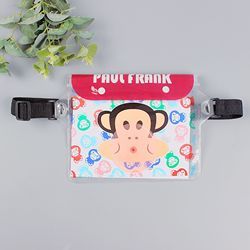 Singe à grande bouche de dessin animé