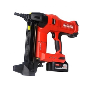 Pistolet à clous industriel sans fil Nailtask DCCN100X2, sans gaz, électrique, batterie lithium 5.0AH, alliage léger, pour bricolage et usage domestique - Product Image 1