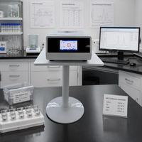 Calorimètre à balayage différentiel (DSC) à écran tactile pour test de transition de verre à 600 degrés et détermination du point de fusion des polymères