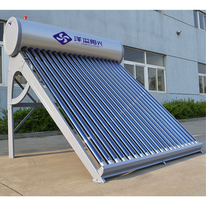 Borosilikat Cam Vakumlu Tüp Güneş Enerjili Su Isıtıcıları 100L 150L 200L 300L Otel İçin Güneş Enerjisi Sistemi - Product Image 4