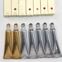 Baume à lèvres teinté aux peptides en marque privée, logo personnalisé, hydratant, gloss à lèvres, soin des lèvres pour femmes, maquillage