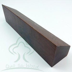 Plaque de nom de bureau en bois personnalisée avec porte-cartes de visite - Product Image 4