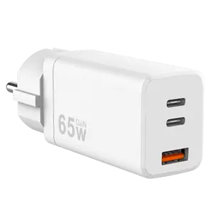 手机GaN充电器65w新到货QC 3.0多类型-C Pd快速充电器USB充电器
