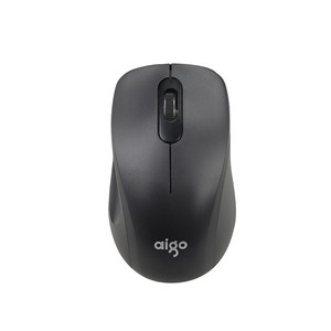 Aigo Q702 Wireless Optical <b>Mouse</b> 2.4G Battery Powered Right Hand Ergonomic Design For Computer Use - Product Image 4