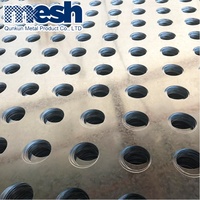 Maille métallique ajourée de haute qualité, grille pour haut-parleur