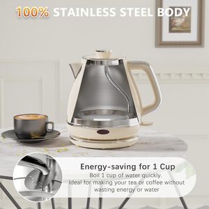Hot Selling Discount Price Touch Screen <b>Kettles</b> Thermal Insulation <b>Kettle</b> Automatic <b>Temperature</b> <b>Controlled</b> Electric <b>Kettle</b> - Product Image 3
