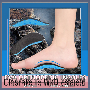 Eva chỉnh hình lót cho bàn chân phẳng vòm hỗ trợ chèn & hallux valgus Corrector băng dụng cụ chỉnh hình giày chèn - Product Image 3