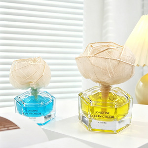 Cam Çubuklu Oda Kokusu Çiçek Kokulu Aroma Difüzörü Yağ Hava Tazeleyici Seti Hediyelik Eşya Dükkanı Düğün Ev Dekorasyonu Yaşam Tarzı Markası - Product Image 3