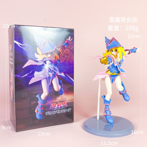 Figurines de collection en PVC de 10 à 20 cm, modèle <span class=keywords><strong>japonais</strong></span> <span class=keywords><strong>Yu</strong></span>-<span class=keywords><strong>Gi</strong></span>-<span class=keywords><strong>Oh</strong></span>! Mana, cadeaux d'anime - Product Image 2