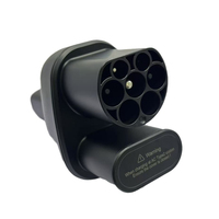 Adaptateur NTO 2-en-1 CCS2 vers Tesla NACS 250 kW pour recharge rapide des Tesla Cybertruck sur les stations de recharge de niveau 3/2/1