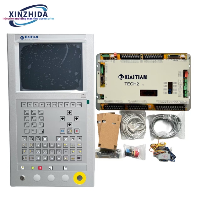 Haitian Injection Molding Machine Computer 12.1Panel + TECH2 Main Unit Brand New in Stock