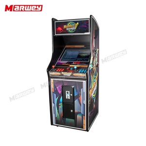 Machine d'arcade verticale multi-jeux classique sur pied, vente en gros, machine de jeu vidéo rétro à pièces - Product Image 2