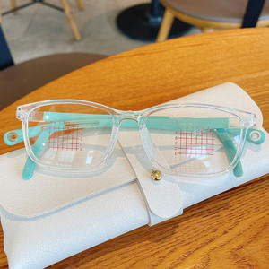 Lunettes pour enfants Danyang 5808, monture rectangulaire en TR90, verres plats, antidérapantes, monture intégrale, lunettes pour enfants - Product Image 3