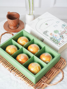 Carpeta de papel kraft para repostería, precio de fábrica al por mayor, material reciclable, tamaño personalizado, impresión de logotipo, bolsa de regalo para alimentos. - Product Image 4