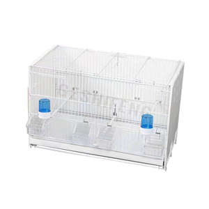 Cages à oiseaux d'élevage empilables de haute qualité 2024 Offre Spéciale <span class=keywords><strong>Cage</strong></span> à oiseaux de luxe faite à la main acheter <span class=keywords><strong>Cage</strong></span> à perroquet canari en métal - Product Image 3