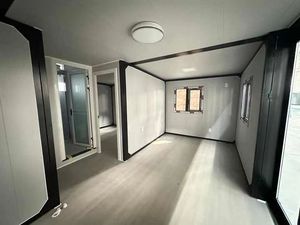 Casa Contenedor Expandible de 3 Dormitorios, Casa Contenedor Prefabricada Expandible de 20 Pies, Casa Contenedor Plegable Expandible de 3 Dormitorios - Product Image 4