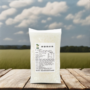 Chewy Coconut <strong>Jelly</strong> NATA De Coco <strong>Konjac</strong> for Bubble Tea Flavorful Milk Tea Ingredients Packaged in a Bag With Sugar Additives - Product Image 3