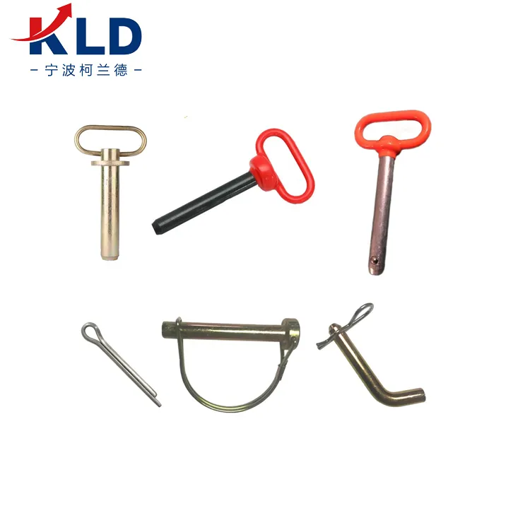 Machined partsSquare Single Wire Tab Lock snap Pin clevis pin lynch pin